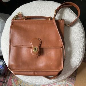 Vintage Coach crossbody